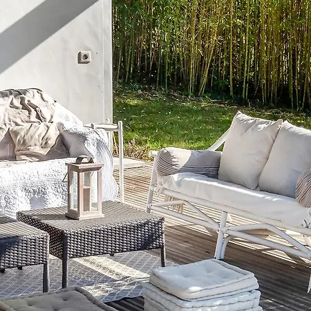 Belle Maison Basque Avec Piscine A Guethary