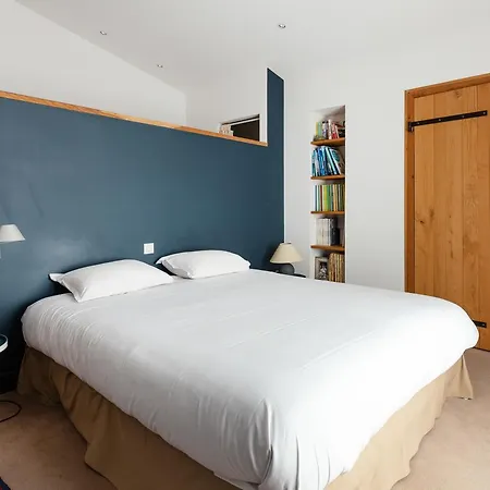 Belle Maison Basque Avec Piscine A Guethary